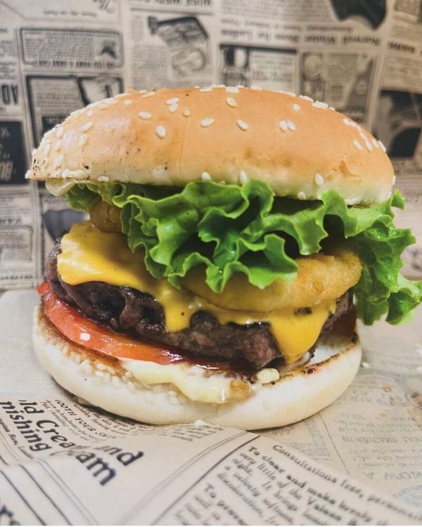 Menu BURGER Extra Végé