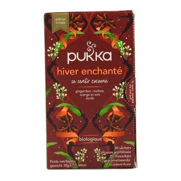 Infusion Hiver enchanté BIO boîte 20 sachets