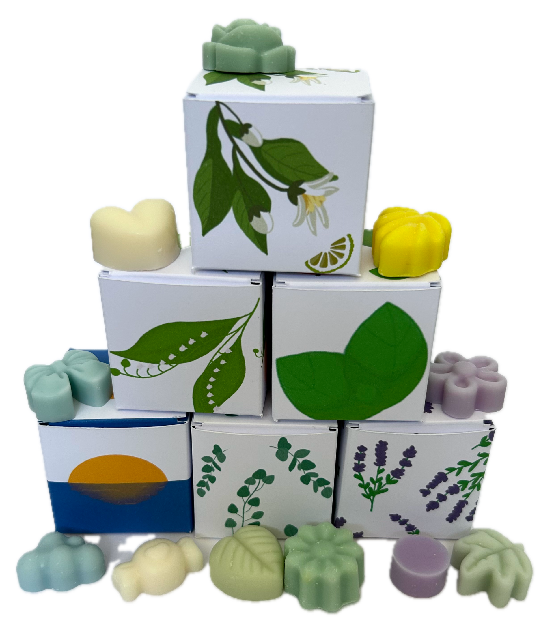 Waxmelts set van 3 doosjes