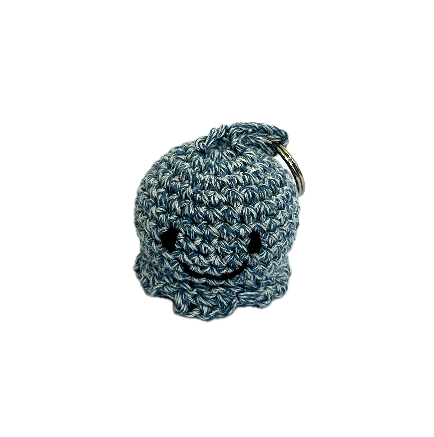 Octopus sleutelhanger / bag charm gehaakt