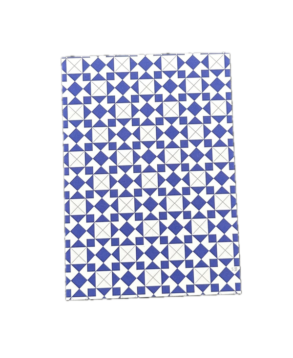 Blue star kaart