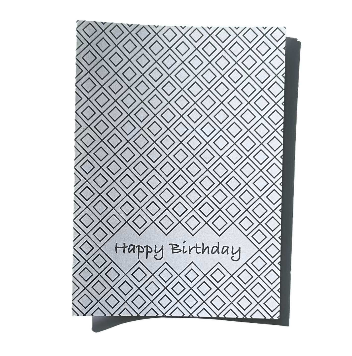 Grafisch 1 Happy Birthday Kleurkaart