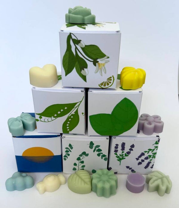 Waxmelts set van 3 doosjes