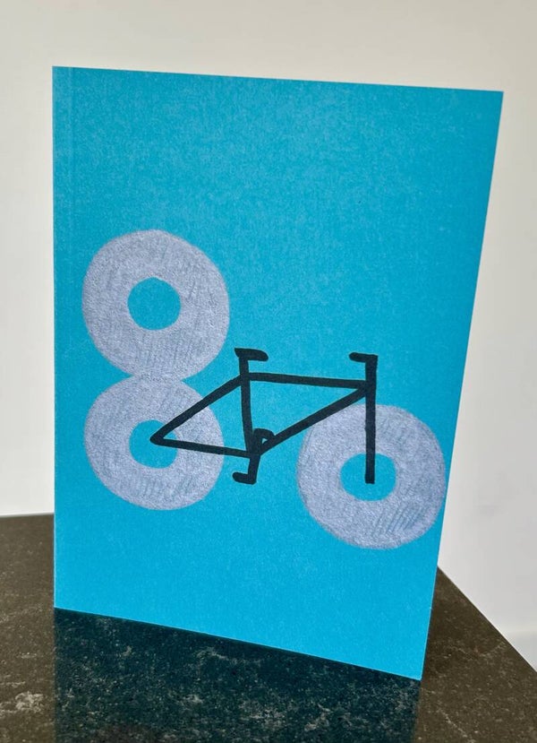 80 jaar fiets