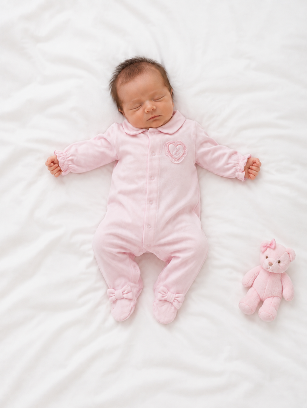 Little Lowen roze boxpakje