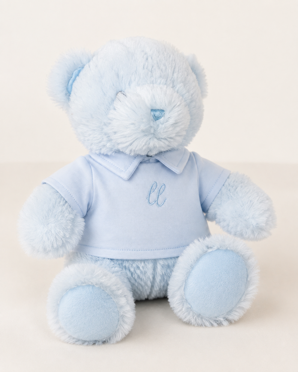 Little Lowen knuffel shirtje blauw
