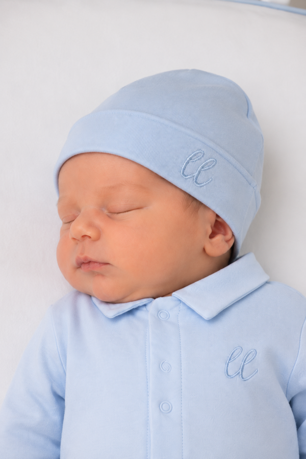 Little Lowen mutsje blauw