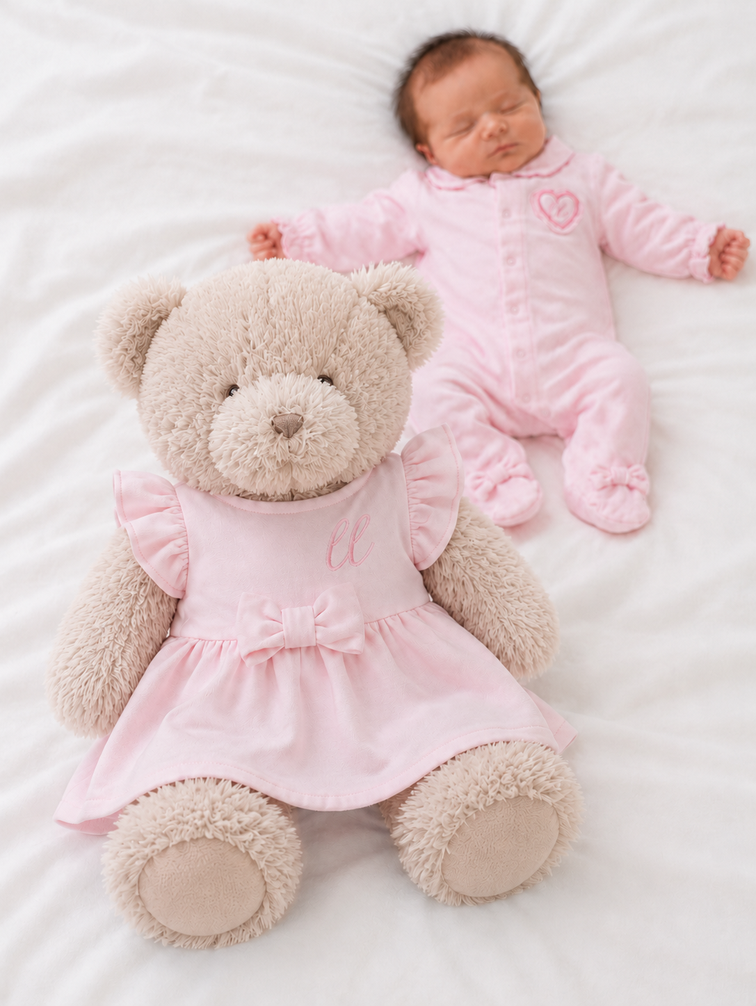 Little Lowen knuffel shirtje roze