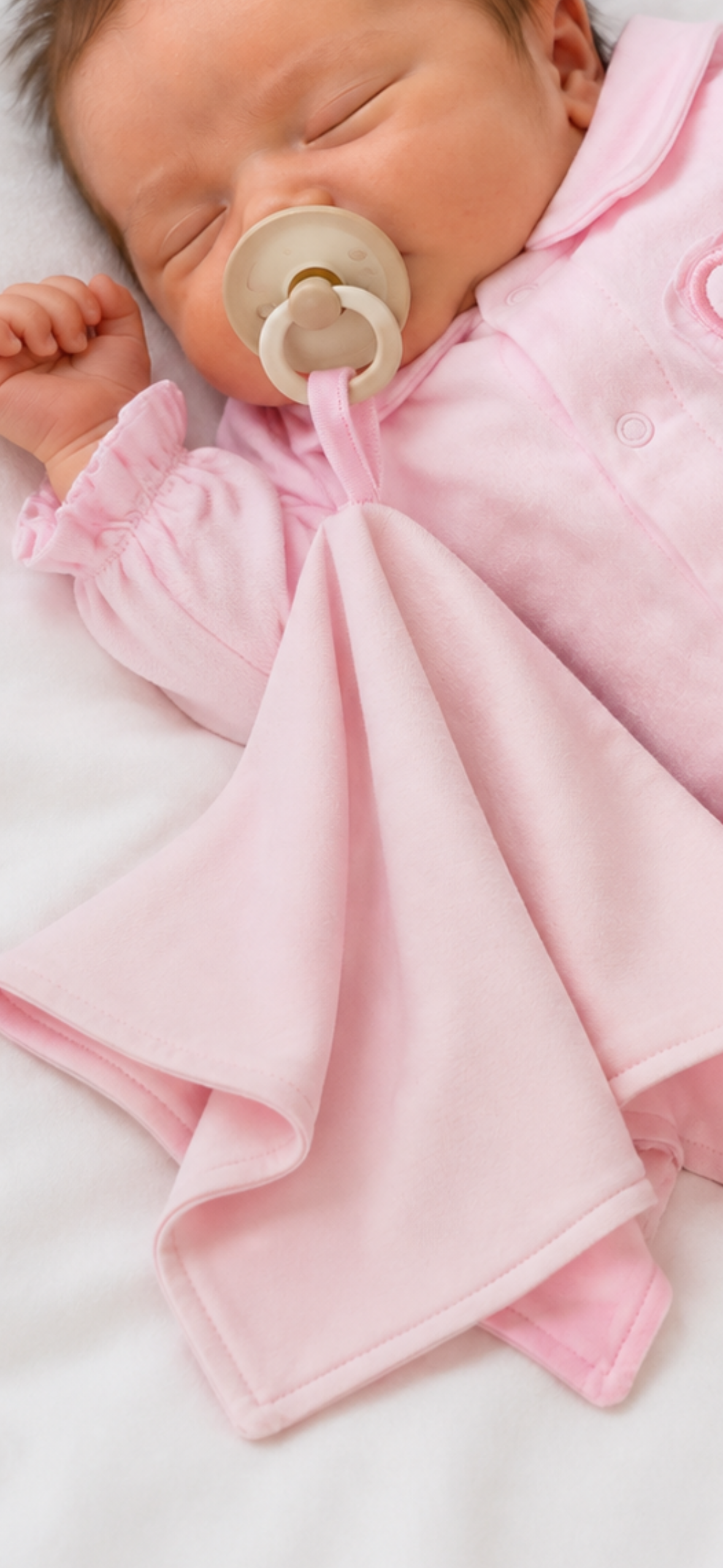 Little Lowen roze speendoekje