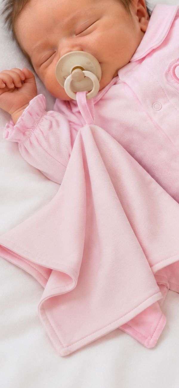 Little Lowen roze speendoekje