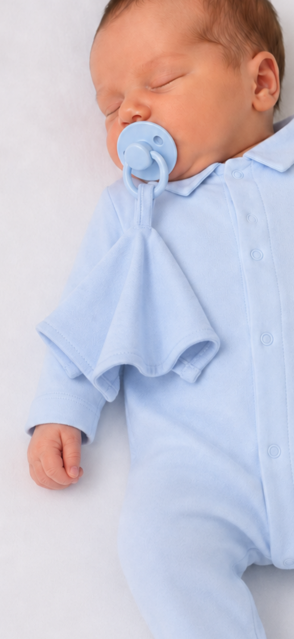 Little Lowen speendoekje blauw