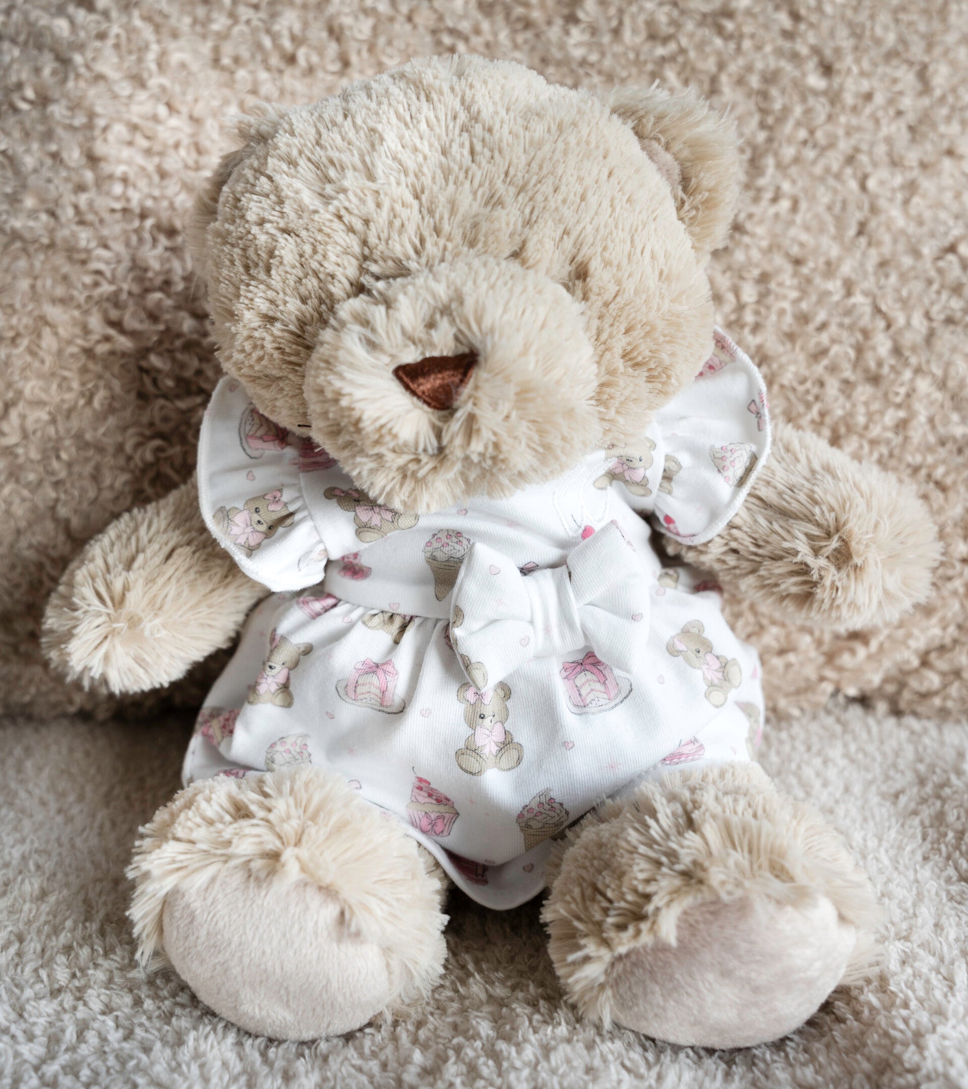 Little Lowen knuffel met bijpassend shirtje