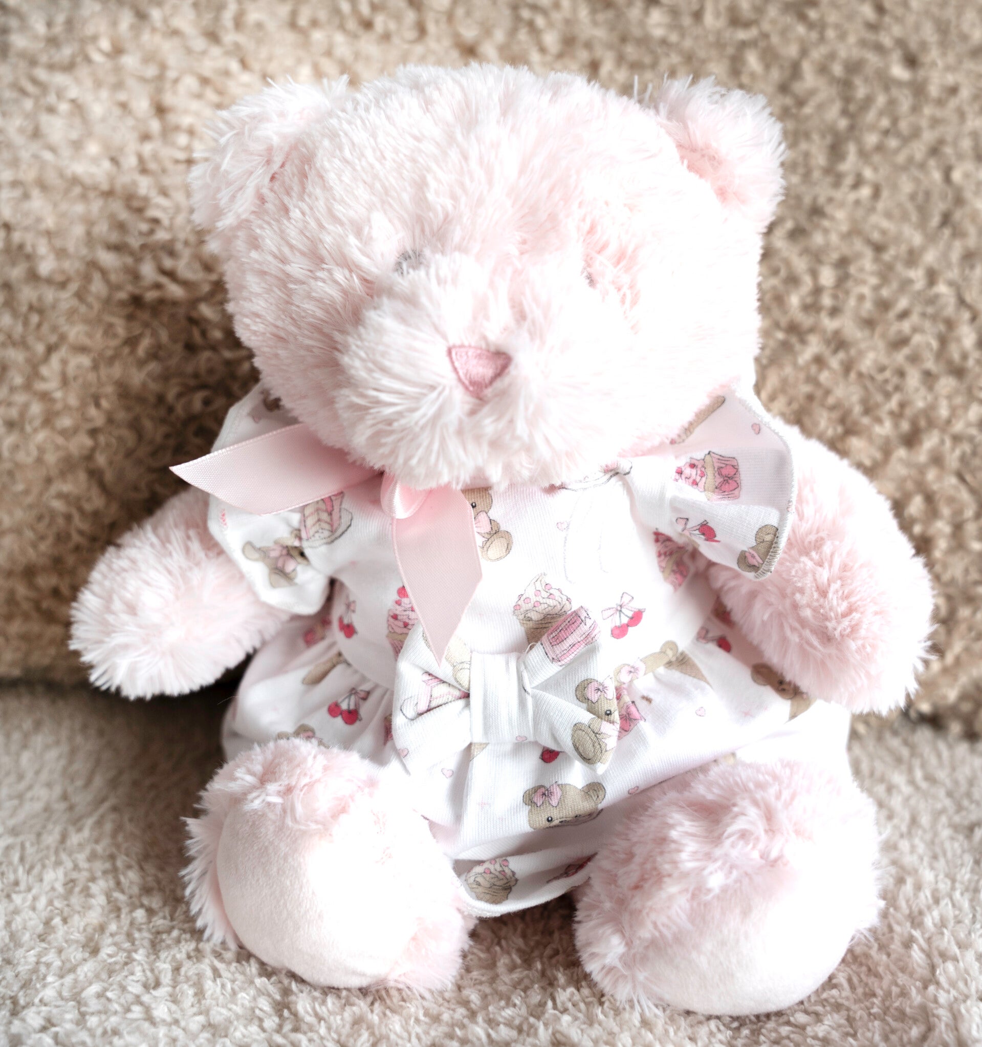 Little Lowen knuffel met bijpassend shirtje