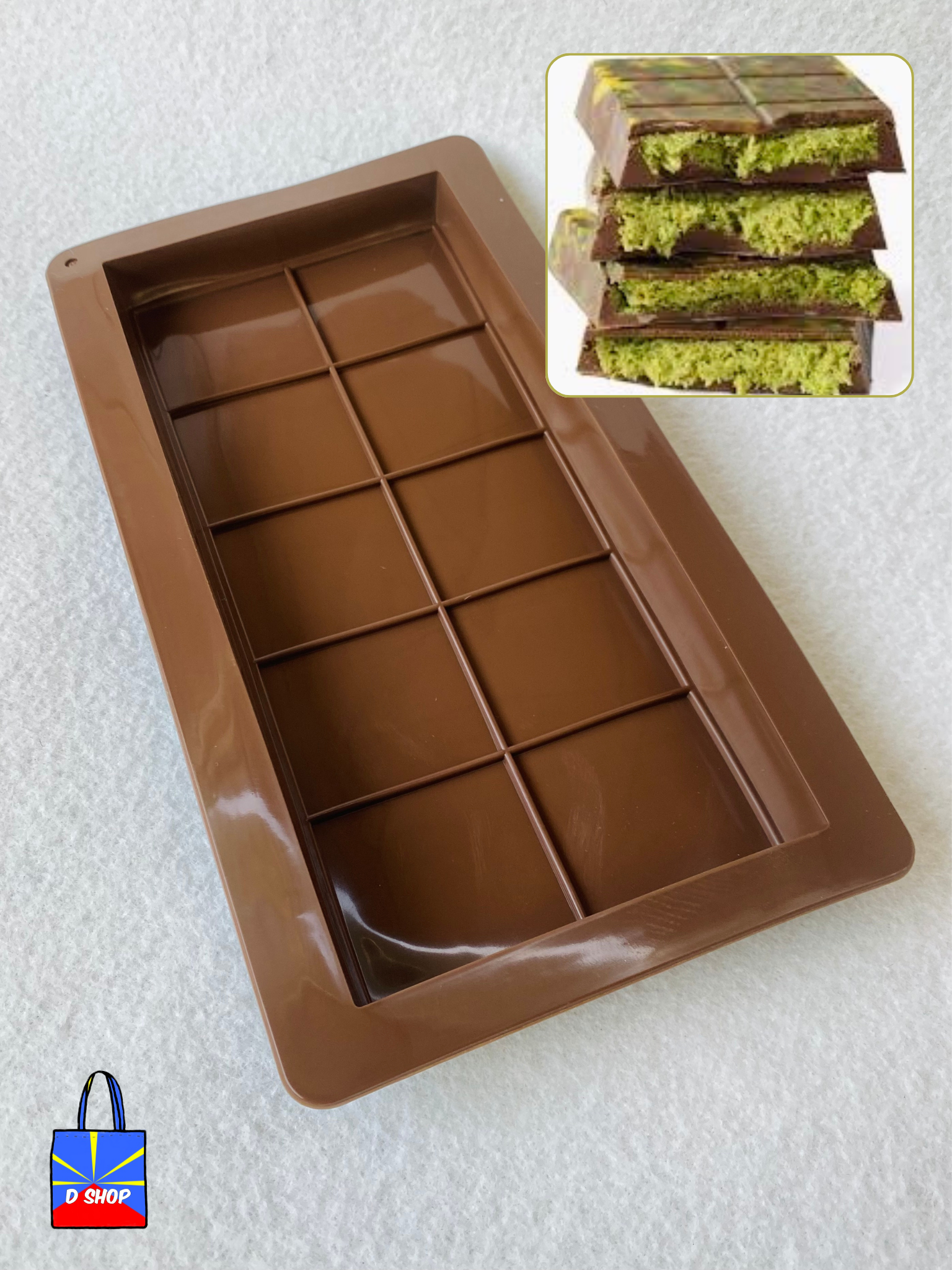 Moule à chocolat DUBAI