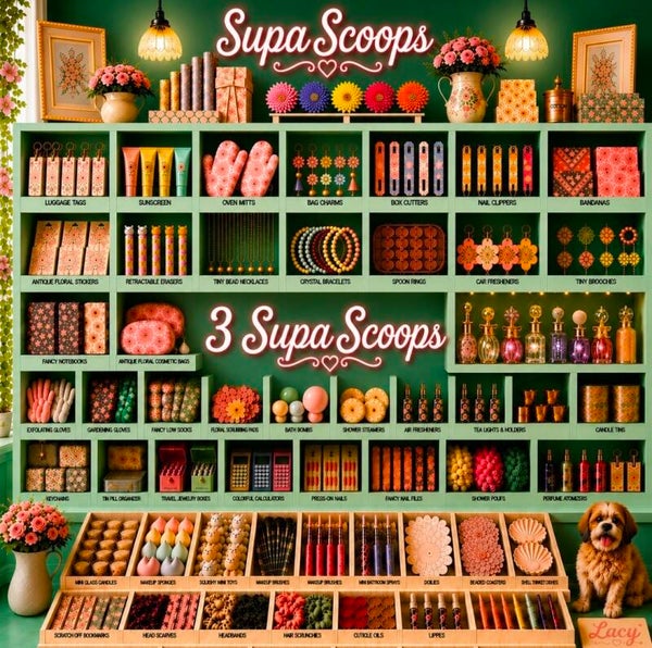 3 Supa Scoops