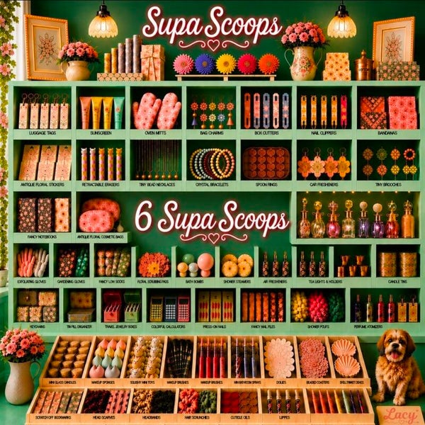 6 Supa Scoops