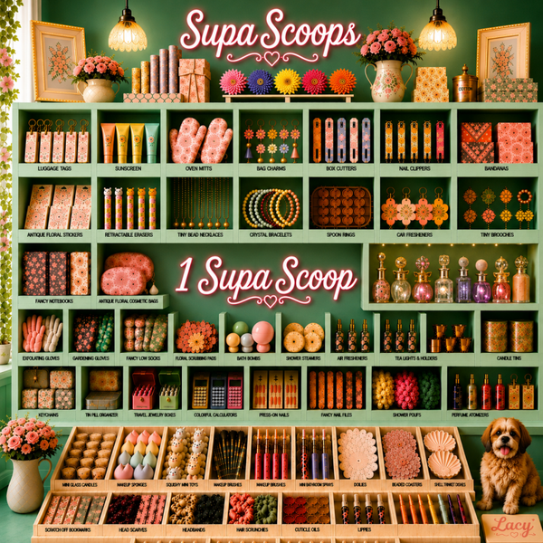 1 Supa Scoop