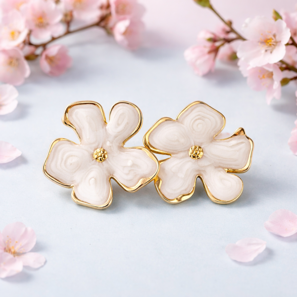 Flower studs