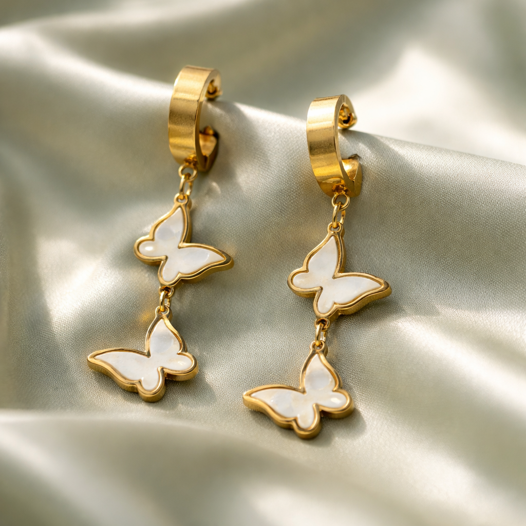 Butterfly earrings