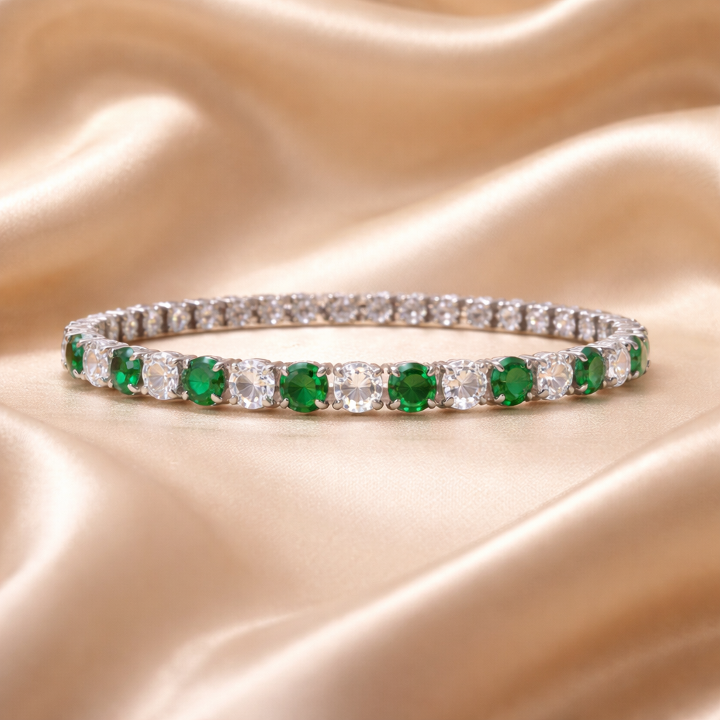 Tennis bracelet