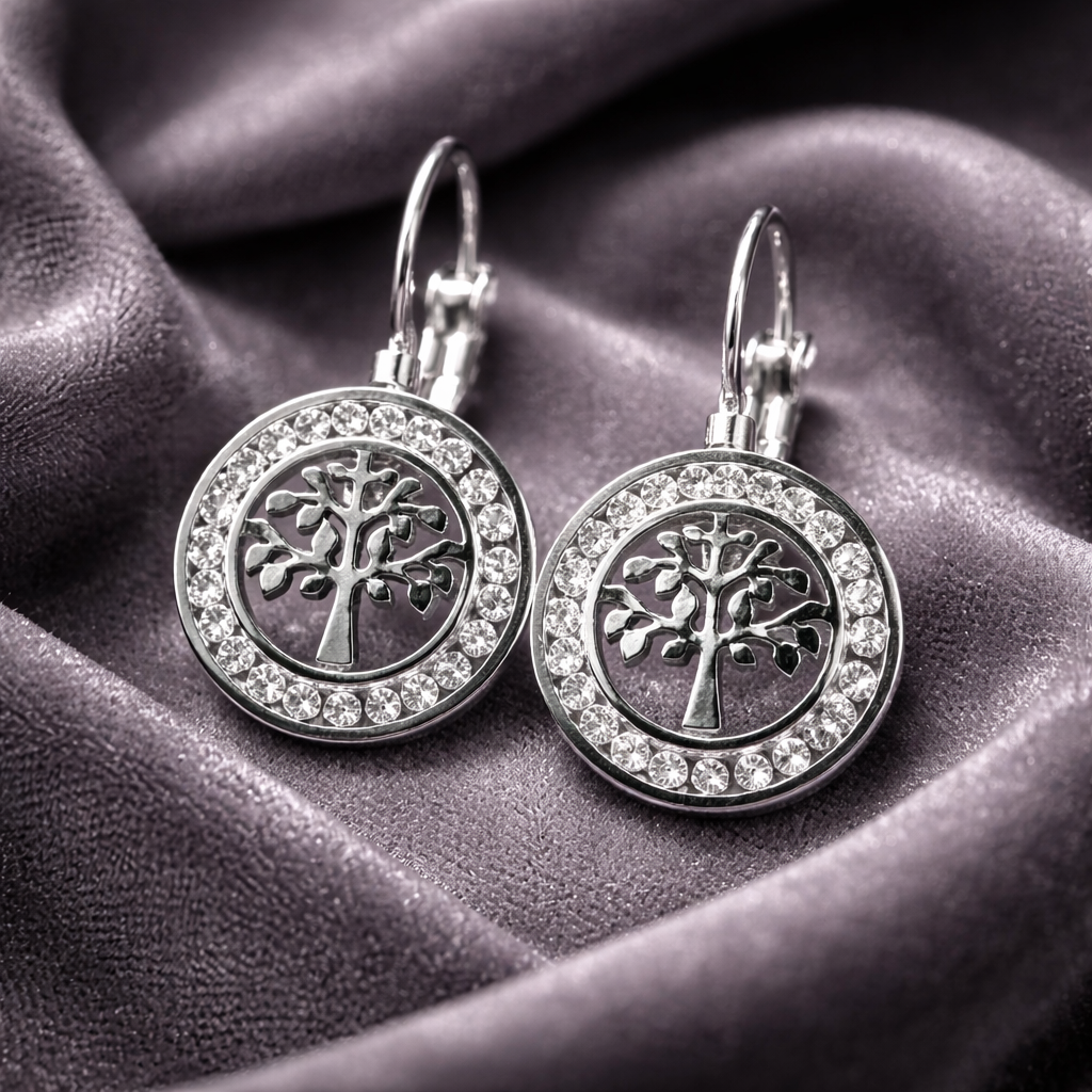 Tree of life earrings