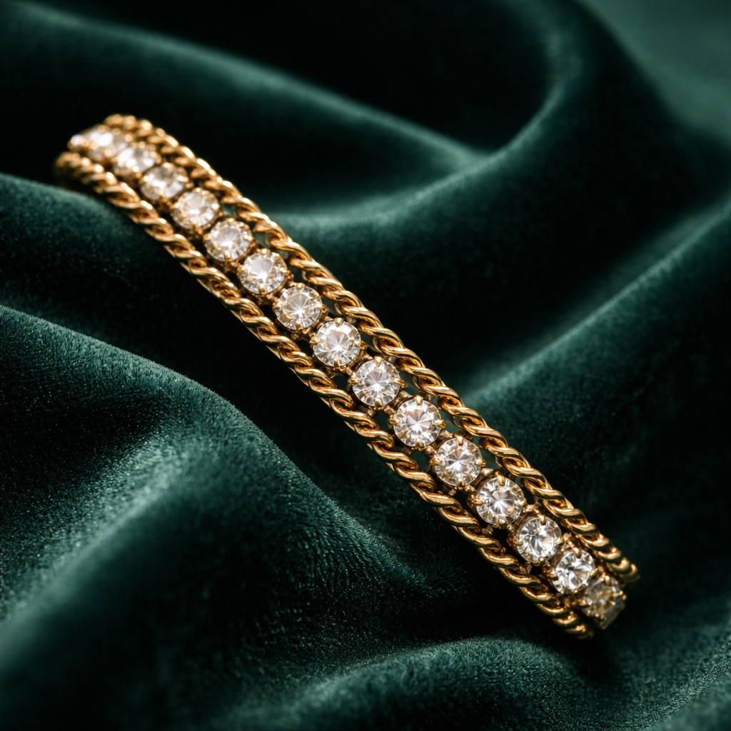 Tennis bracelet
