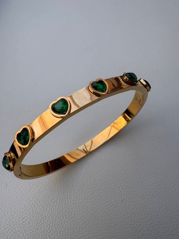 Heart Bangle