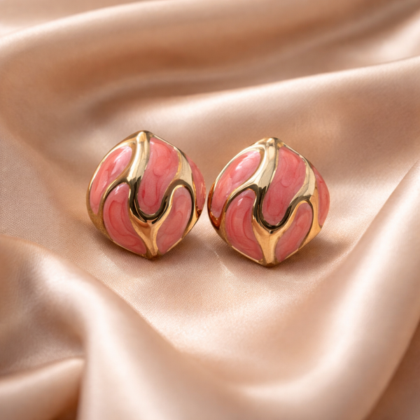 Stud earrings