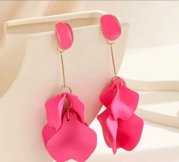 Drop earrings