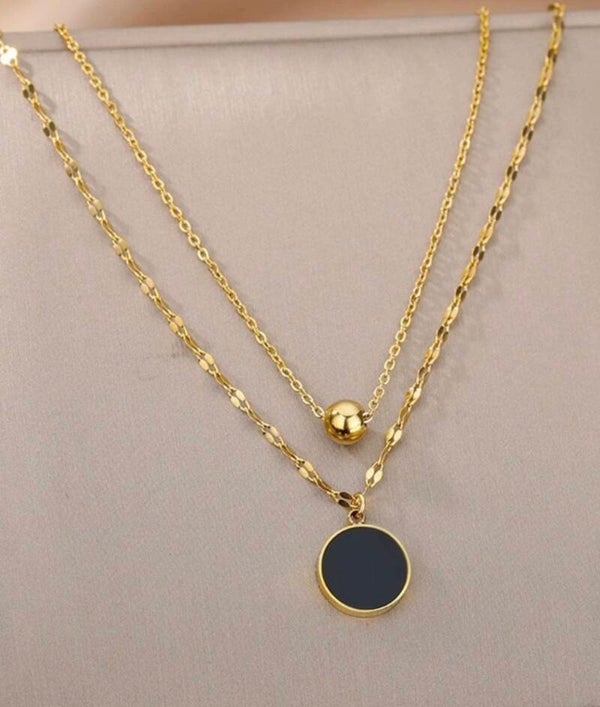 Double necklace