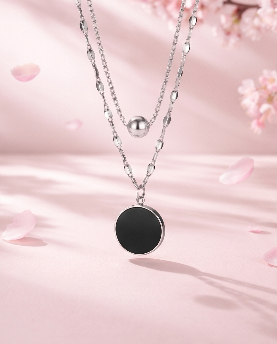Double necklace