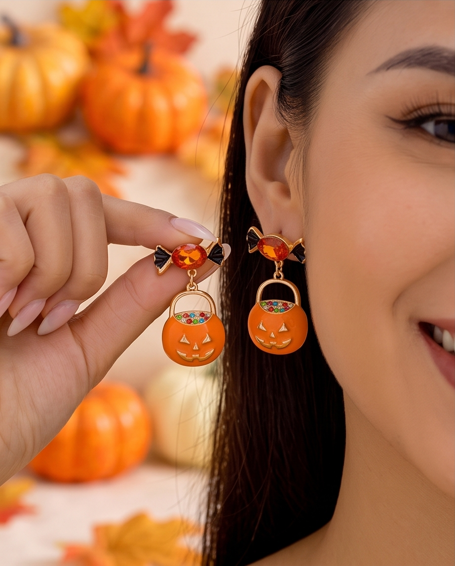 Halloween earrings