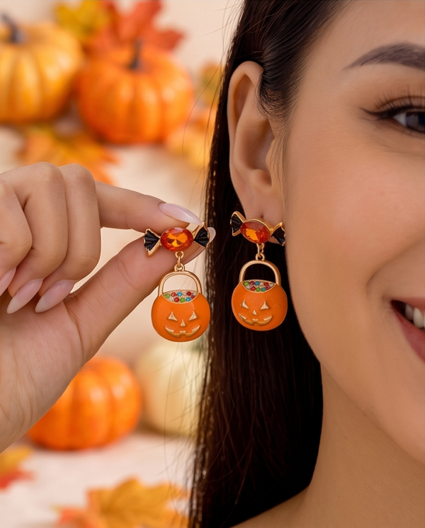 Halloween earrings