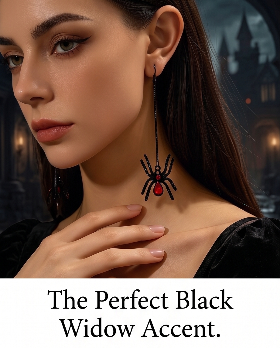 Halloween earrings