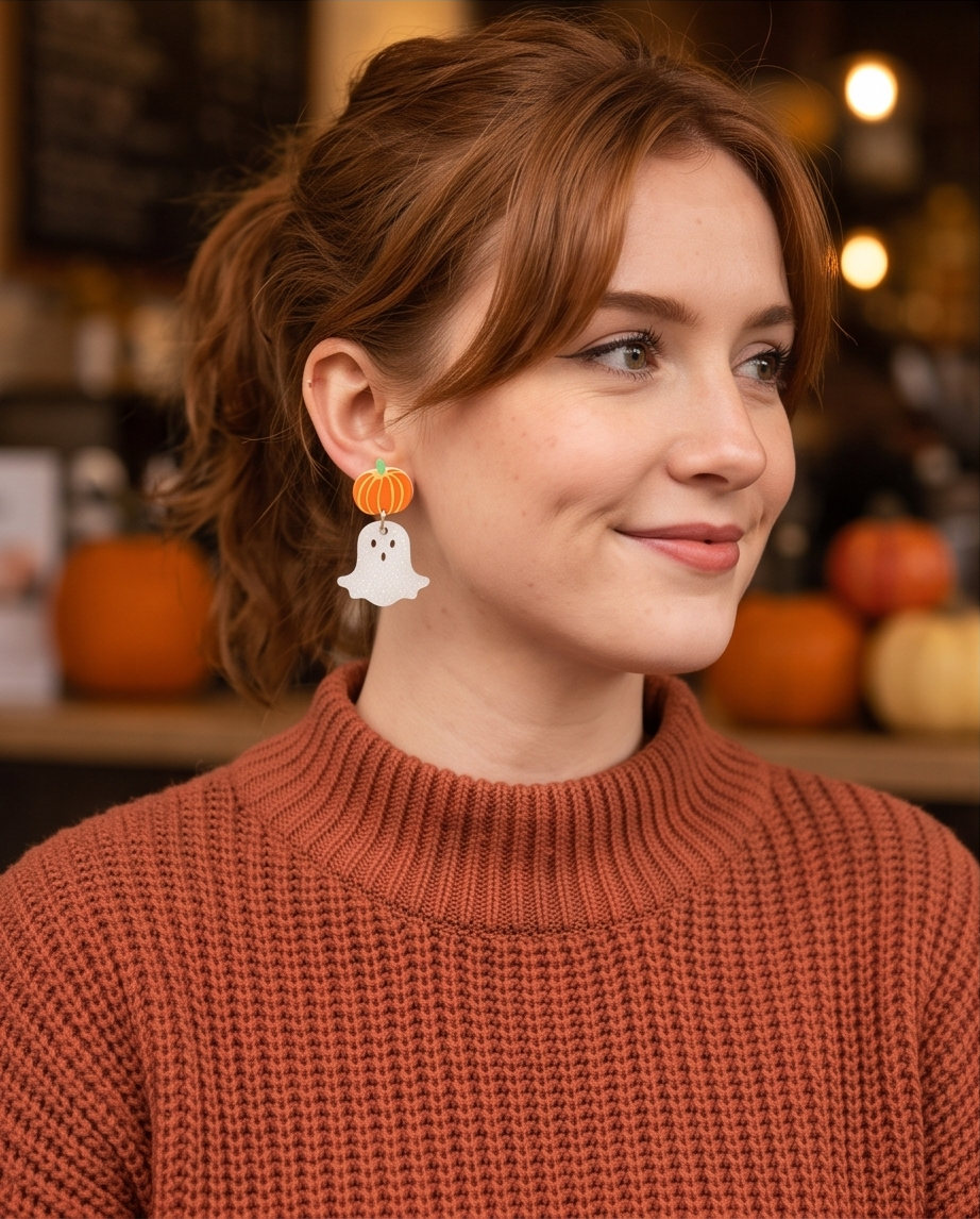 Halloween earrings