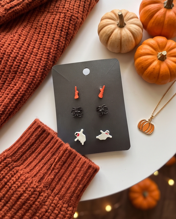 Halloween trio