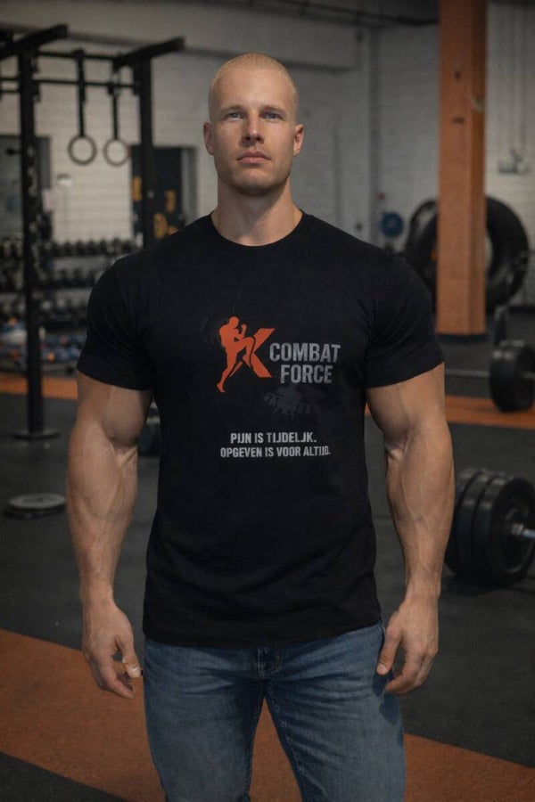 Combatforce T-shirt - No Mercy