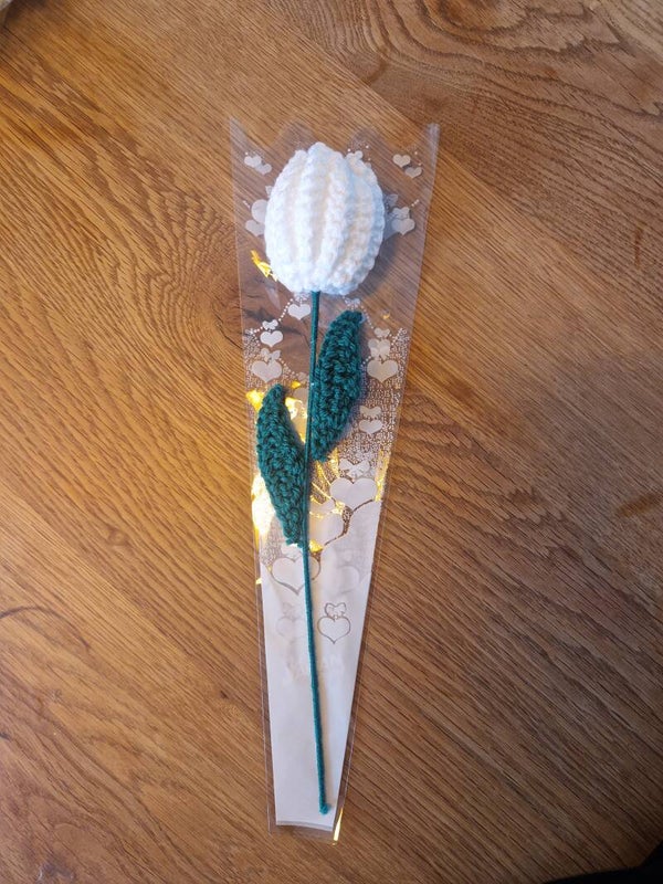 Gehaakte tulp