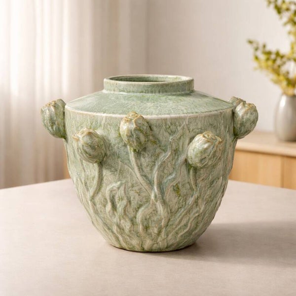 Vaas Tulp Groen