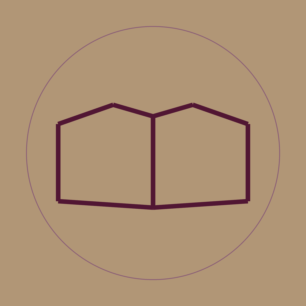 Symbol: aufgeschlagenes Buch