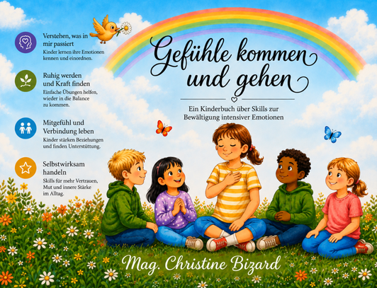 Buchcover âGefÃ¼hle kommen und gehenâ