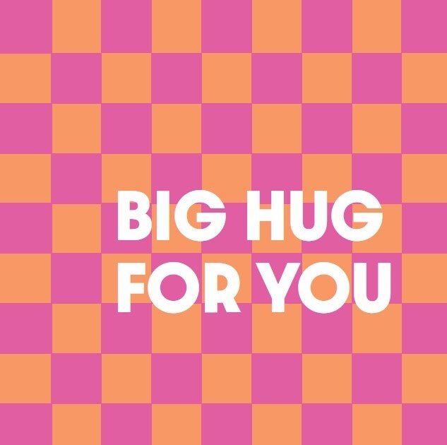 Tegeltje Big hug