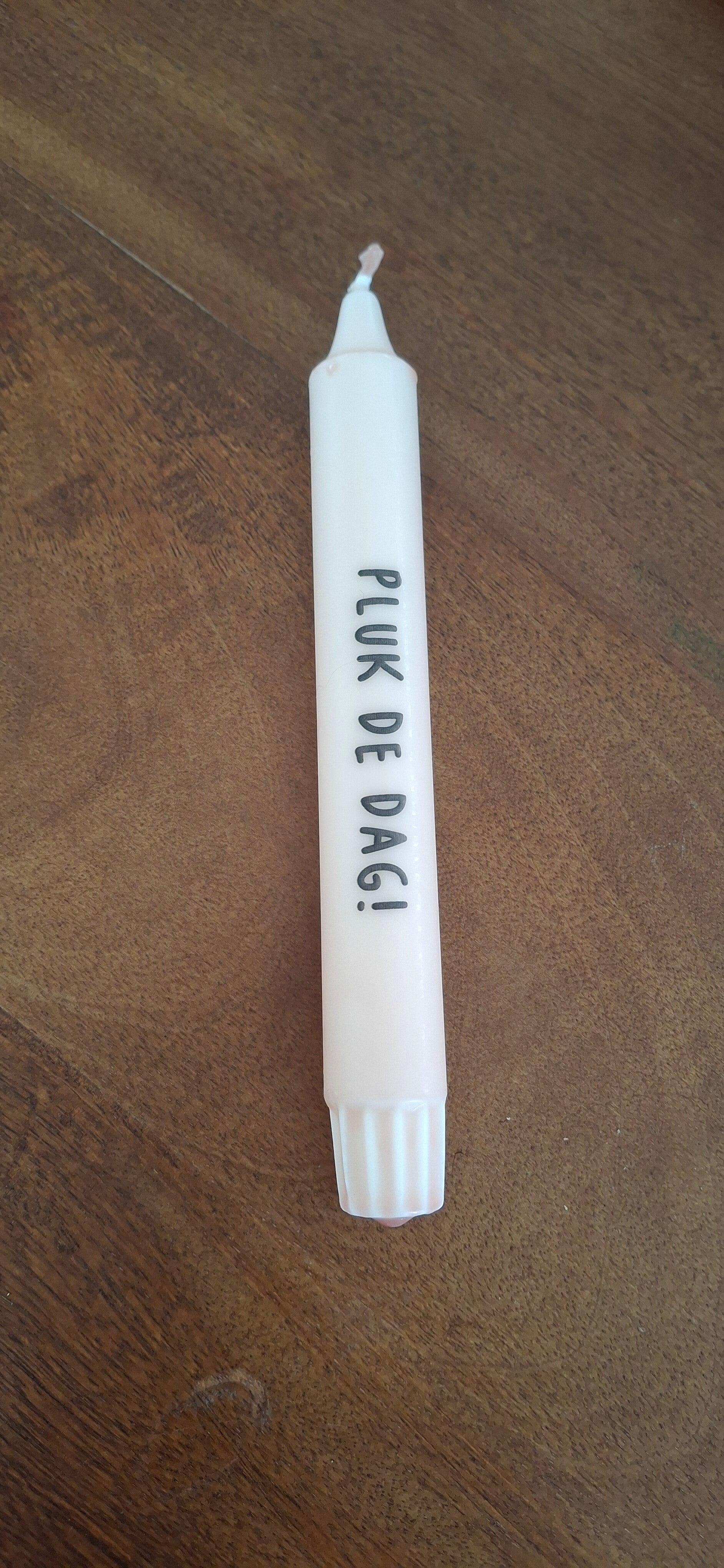 Kaars Pluk de dag