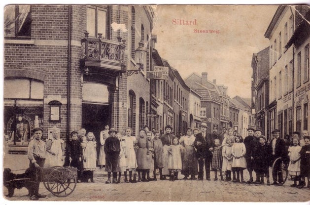 De rijksweg van Noord naar Zuid. / Verhalen | verenigingsittardsverleden