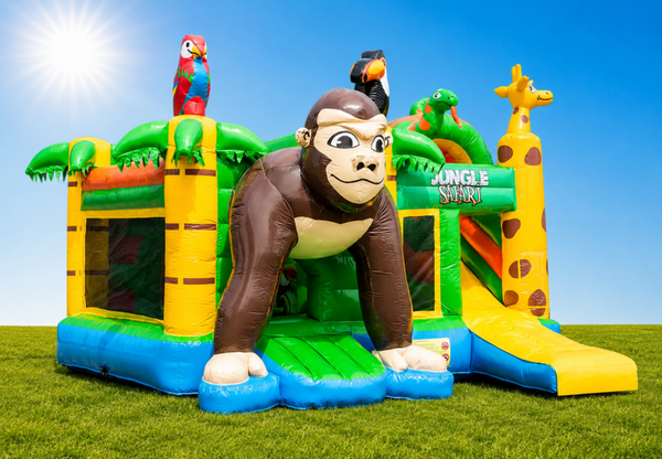 Springkussen Safari Multiplay