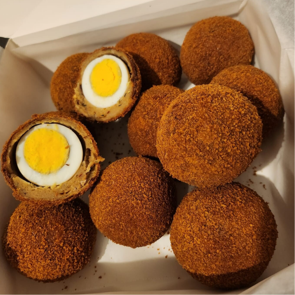 Chicken Scotch Egg