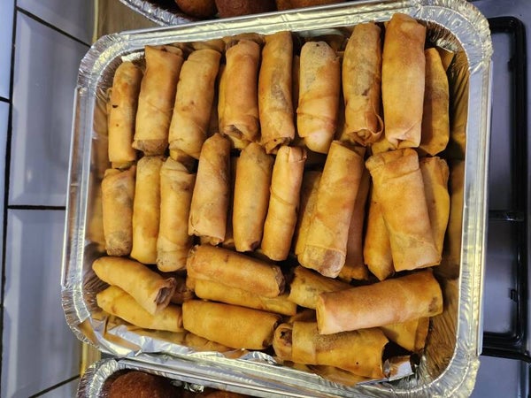 Chicken Spring Rolls (Fried)