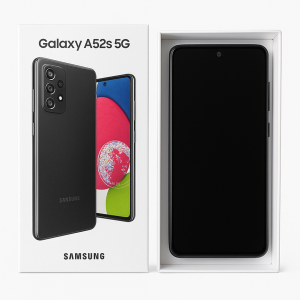 Samsung Galaxy A52s 128GB – Ricondizionato | Nero