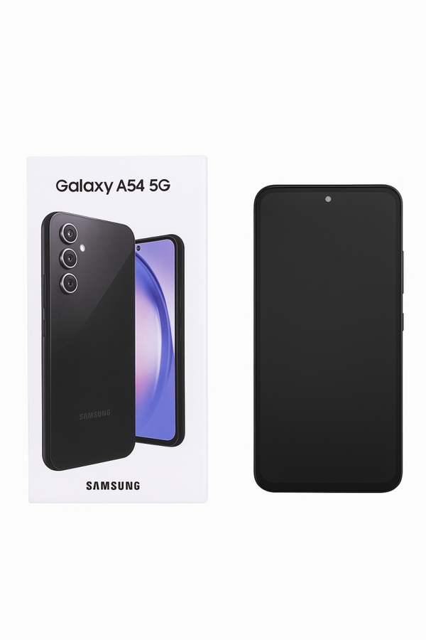 Samsung Galaxy A54 128GB – Ricondizionato | Nero