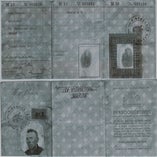9. Persoonsbewijs Pake Willemstad 7-10-1941.